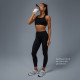 Легинсы женские спортивные ONLYTOP Comfort, размер 42 (S), чёрные