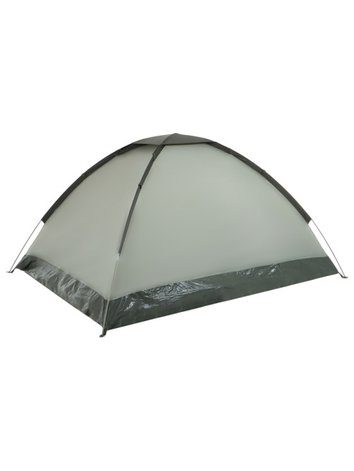 Палатка туристическая 2-местная maclay FISHT 2, 205×150×105 см, трекинговая, однослойная, зелёная