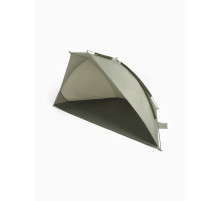Палатка пляжная maclay, 240×120×120 см, трекинговая, однослойная, зелёная