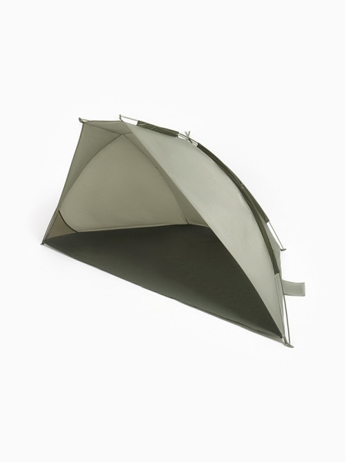 Палатка пляжная maclay, 240×120×120 см, трекинговая, однослойная, зелёная