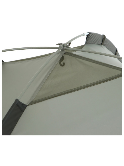 Палатка туристическая 2-местная maclay FISHT 2, 205×150×105 см, трекинговая, однослойная, зелёная