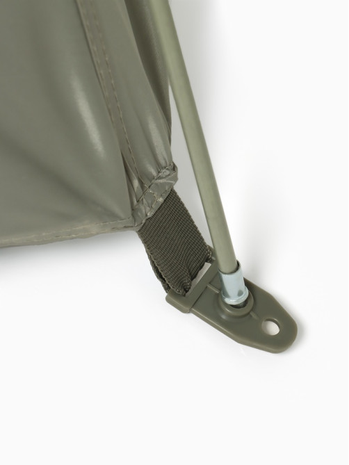 Палатка пляжная maclay, 240×120×120 см, трекинговая, однослойная, зелёная