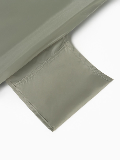 Палатка пляжная maclay, 240×120×120 см, трекинговая, однослойная, зелёная