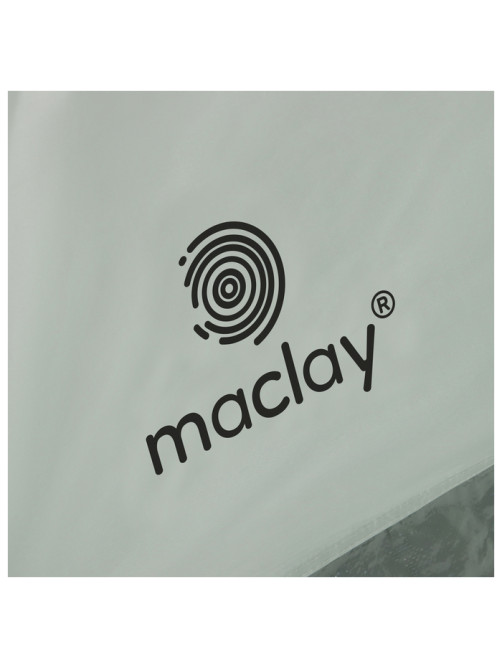 Палатка туристическая 2-местная maclay FISHT 2, 205×150×105 см, трекинговая, однослойная, зелёная