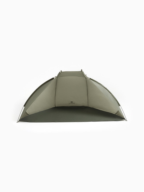 Палатка пляжная maclay, 240×120×120 см, трекинговая, однослойная, зелёная