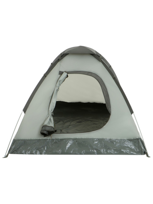Палатка туристическая 2-местная maclay FISHT 2, 205×150×105 см, трекинговая, однослойная, зелёная
