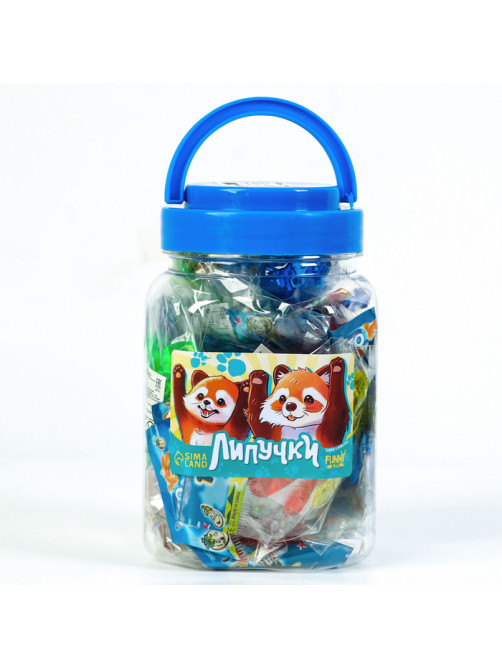 Липучка Funny toys «Лапки вверх», МИКС, в банке
