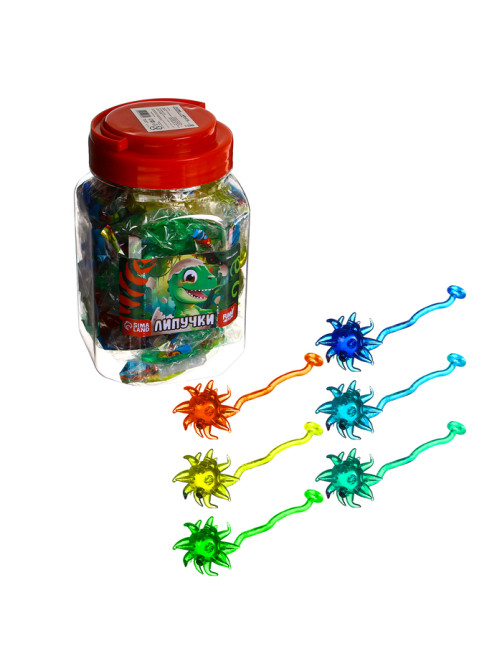 Липучка Funny toys «Булава»дино, МИКС, в банке