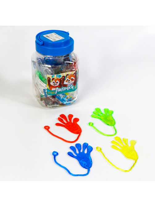 Липучка Funny toys «Лапки вверх», МИКС, в банке