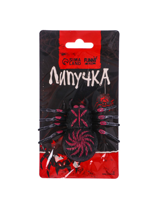 Липучка «Паук», МИКС, на блистере