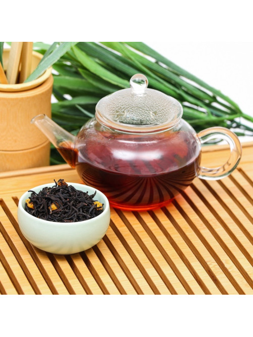 Китайский чёрный чай с манго, 50 г