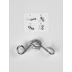 Головоломка металлическая Puzzle«Волшебный Новый год лошади», МИКС