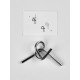 Головоломка металлическая Puzzle«Волшебный Новый год лошади», МИКС