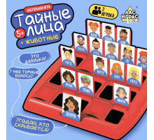Настольная игра «Тайные лица», 2 игрока, 5+