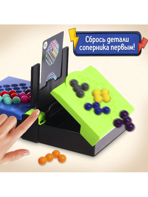 Настольная игра Лас Играс KIDS «Баттл на двоих», 2 игрока, 7+