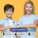 Настольная игра Лас Играс KIDS «Баттл на двоих», 2 игрока, 7+