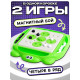 Настольная игра Лас Играс KIDS «Магнитная битва + 4 в ряд», 1-2 игрока, 8+