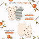 Лонгслив «Крошка Я» Oranges, рост 62-68 см, цвет молочный
