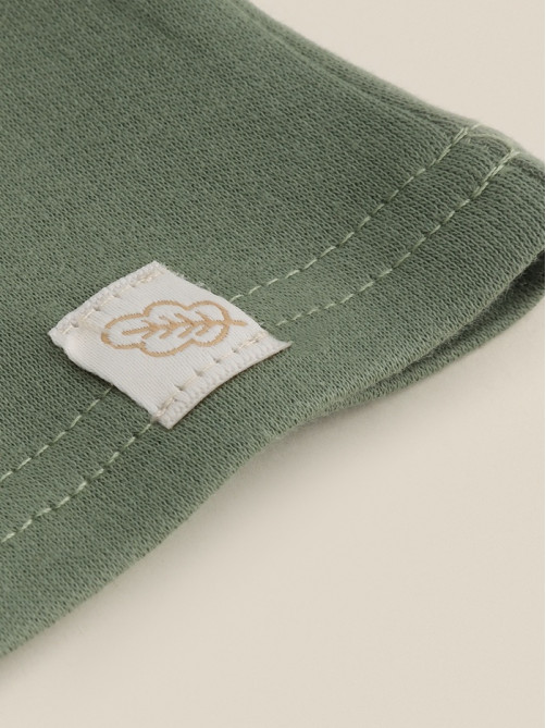 Лонгслив детский SL HOME, рост 68-74 см, цвет оливковый