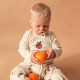 Лонгслив «Крошка Я» Oranges, рост 62-68 см, цвет молочный