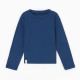 Лонгслив для девочки KAFTAN: Blueberry, размер 36 (134-140 см)