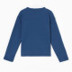 Лонгслив для девочки KAFTAN: Blueberry, размер 36 (134-140 см)
