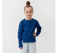 Лонгслив для девочки KAFTAN: Blueberry, размер 28 (86-92 см)
