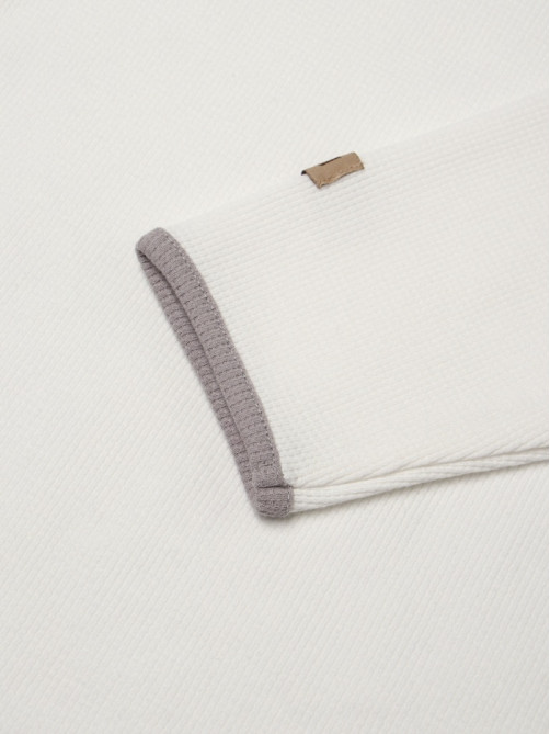 Лонгслив детский MINAKU, цвет молочный, рост 98 см