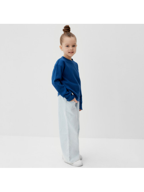 Лонгслив для девочки KAFTAN: Blueberry, размер 38 (146-152 см)