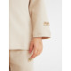 Лонгслив детский MINAKU, бежевый, рост 146 см