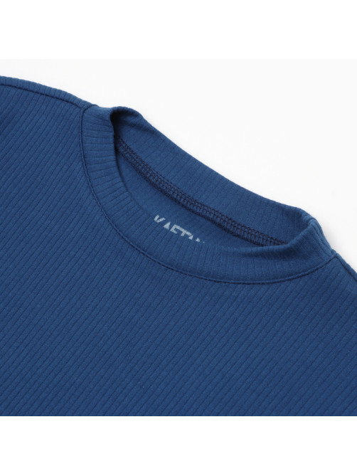Лонгслив для девочки KAFTAN: Blueberry, размер 38 (146-152 см)