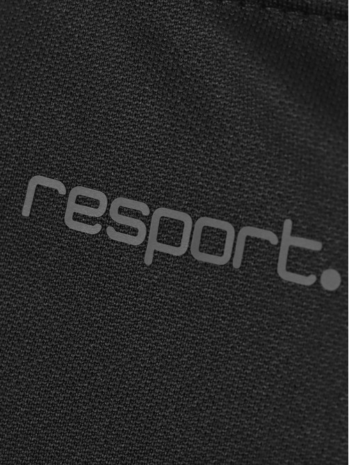 Лонгслив мужской Resport, на молнии, размер 52, чёрная