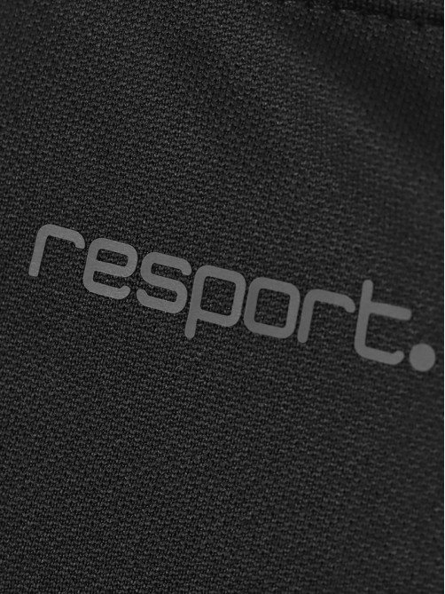 Лонгслив мужской Resport, на молнии, размер 46, чёрная