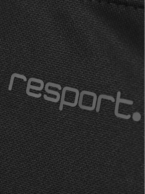 Лонгслив мужской Resport, на молнии, размер 50, чёрная