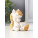 Фигурка «Пони с косой», 6.5×6×4 см, перламутр