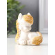 Фигурка «Пони с косой», 6.5×6×4 см, перламутр