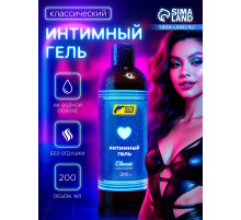 Интимный гель-смазка DONE, классическая, 200 мл