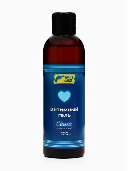 Интимный гель-смазка DONE, классическая, 200 мл