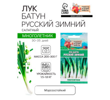 Семена Лук-батун «Русский зимний», 0.5 г, многолетник, «Рецепты дедушки Никиты»