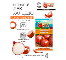 Семена Лук репчатый «Халцедон», 0.5 г, «Рецепты дедушки Никиты»