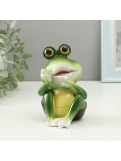 Фигурка полистоун TAKE IT EASY «Лягушонок», 7×9.5×11.5 см