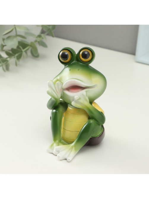 Фигурка полистоун TAKE IT EASY «Лягушонок», 7×9.5×11.5 см
