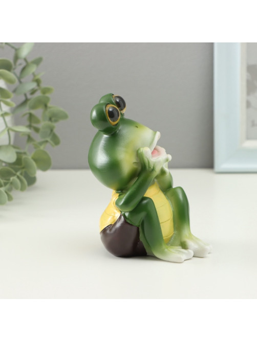 Фигурка полистоун TAKE IT EASY «Лягушонок», 7×9.5×11.5 см