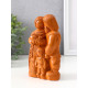 Фигурка «Семейный оберег», 14×8.5×6 см, красная глина