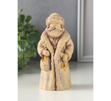 Фигурка гипс «Купец», 13×7 см, слоновая кость