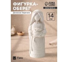 Фигурка - оберег «Денежная берегиня», 14×6×6 см, натуральный