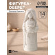 Фигурка - оберег «Денежная берегиня», 14×6×6 см, натуральный