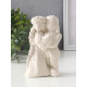 Фигурка «Оберег неразлучники», 14×8×5.5 см, натуральный