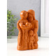 Фигурка «Семейный оберег», 14×8.5×6 см, красная глина