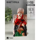 Фигурка гипс «Дух гор», 12.3×7×6.5 см, красный